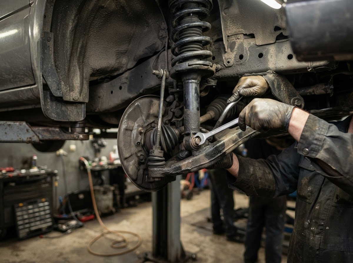 Suspension Repair at Statewide LLC & CO., Whiting, IN