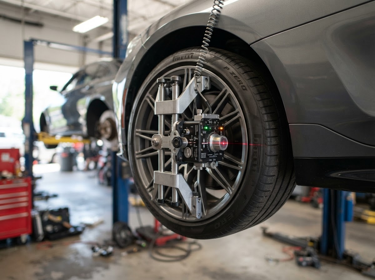 Wheel Alignment at Statewide LLC & CO., Whiting, IN