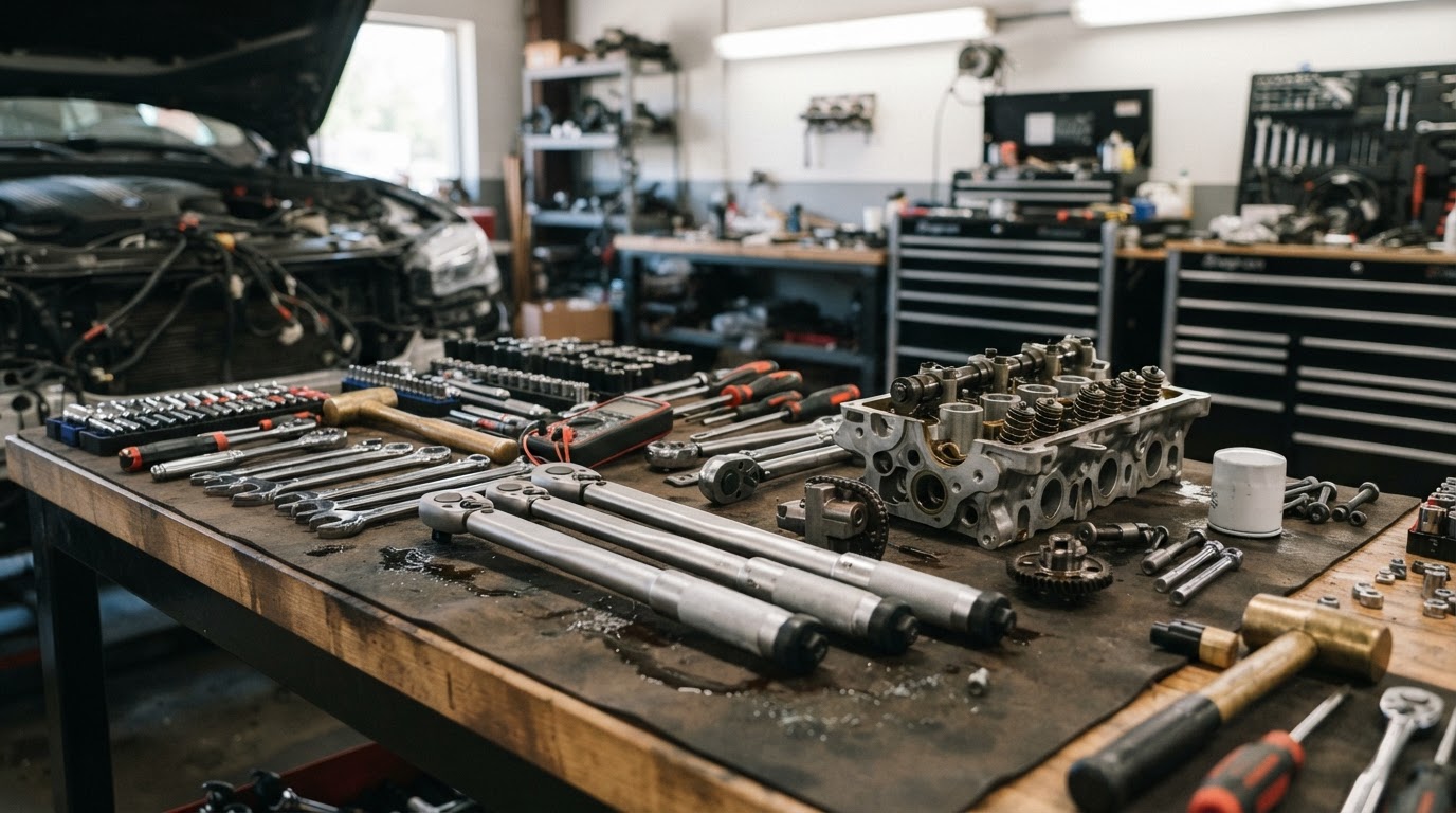 General Auto Repair work at Statewide LLC & CO.